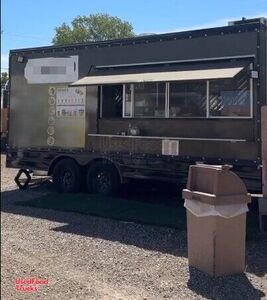 Turnkey - 2025 8.5' x 18' Kitchen Food Concession Trailer Mobile Vending Unit
