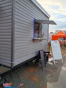 2025 7' x 12' Food Concession Trailer Mobile Vending Unit