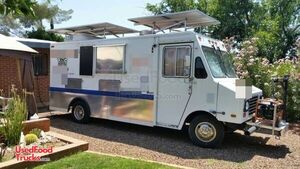 Chevy Step Van Solar Powered Food Truck