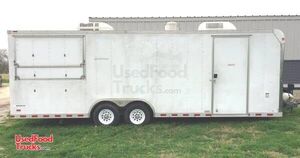 8.4' x 26' Pace American Food Concession & Catering Trailer