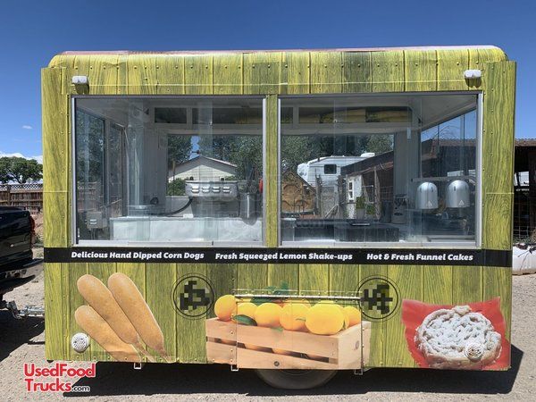 7.5' x 14' Food Concession Trailer/Mobile Food Unit Working Order
