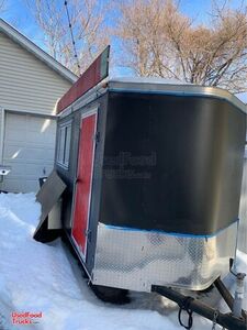 2006 Haulmark 6' x 12' Food Concession Trailer with New Unused Kitchen