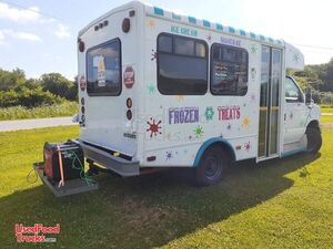 2000 Ford F-350 Mobile Ice Cream Store/ Used Dessert Truck.