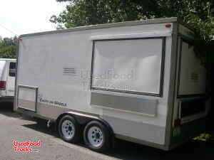 16 Foot Mobile Kitchen