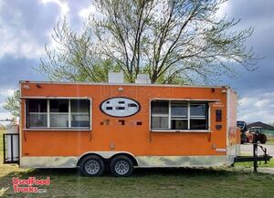 2015 Freedom 8.5' x 20' Loaded Food Vending Trailer / Commercial Mobile Kitchen.