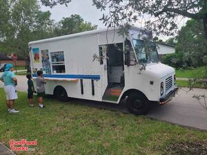 Ready to Work - Chevrolet Step Van Mobile Dessert Unit-Ice Cream Truck.