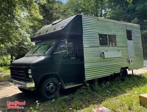 Vintage 1978 Chevrolet Kitchen Food Truck | Mobile Food Unit.