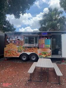 Ready to Work - 2020 8.5' x 20' Food Concession Trailer with Pro-Fire System