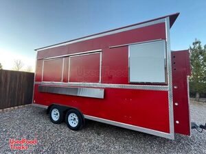 2020 8' x 16' Kitchen Food Trailer | Food Concession Trailer.