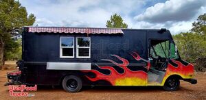 Fully-Loaded Utilimaster Diesel Step Van Kitchen Food Truck with Pro-Fire