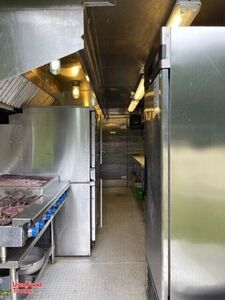 2010 7' x 38' Well-Equipped Mobile Kitchen Unit with Gooseneck | Food Concession Trailer