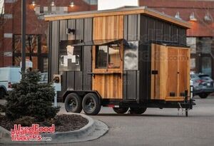 Custom 2020 - 8.5' x 14' Coffee and Mobile Beverage Concession Trailer