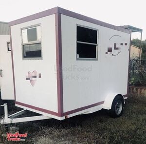 2010 - 6' x 10' Shaved Ice Concession Trailer | Mobile Snowball Unit