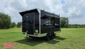 NEW - 2025 8.5' x 14' Kitchen Food Trailer with Fire Suppressionw/ HCD Insignia
