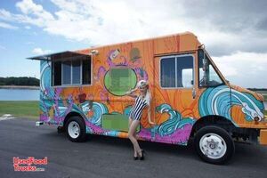 23' Grumman Freightliner MT45 Food Truck.