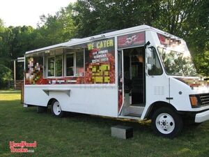 Chevy Workhorse Used Food Truck Mobile Kitchen.