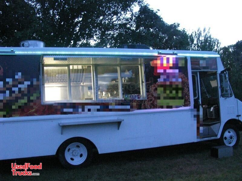 Chevy Workhorse Used Food Truck Mobile Kitchen