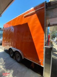 2017 Cargo Mate 8' x 16' Food Concession Trailer / Commercial Mobile Kitchen