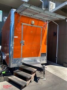 2017 Cargo Mate 8' x 16' Food Concession Trailer / Commercial Mobile Kitchen.