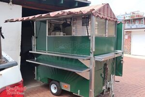 Compact 2004 - 4' x 8 Food Concession Trailer / Mobile Kitchen.