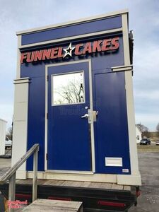 Turnkey Compact 8.5' x 10.5' Funnel Cake Business / Food Concession Trailer