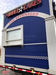 Turnkey Compact 8.5' x 10.5' Funnel Cake Business / Food Concession Trailer