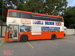Head-Turning 1991 - 31' Leyland Olympian Double Decker Bus / Kitchen Food Truck