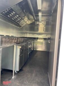 2022 - 8' x 24' Food Concession Trailer with Commercial Kitchen