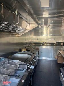 2022 - 8' x 24' Food Concession Trailer with Commercial Kitchen