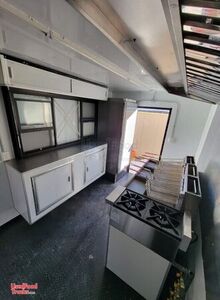 NEW - 2022 8' x 14' Kitchen Food Concession Trailer with Pro-Fire Suppression