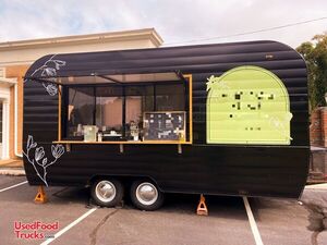 2020 - 8' x 19   Coffee Concession Trailer with Bathroom/Storage Room