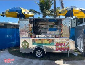 2015 6' x 10' Kitchen Food Trailer | Food  Concession Trailer