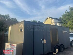2020 8' x 24' Kitchen Food Concession Trailer with Pro-Fire System