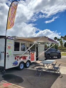 Well Equipped - 2016 8' x 18'  Kitchen Food Trailer | Food Concession Trailer