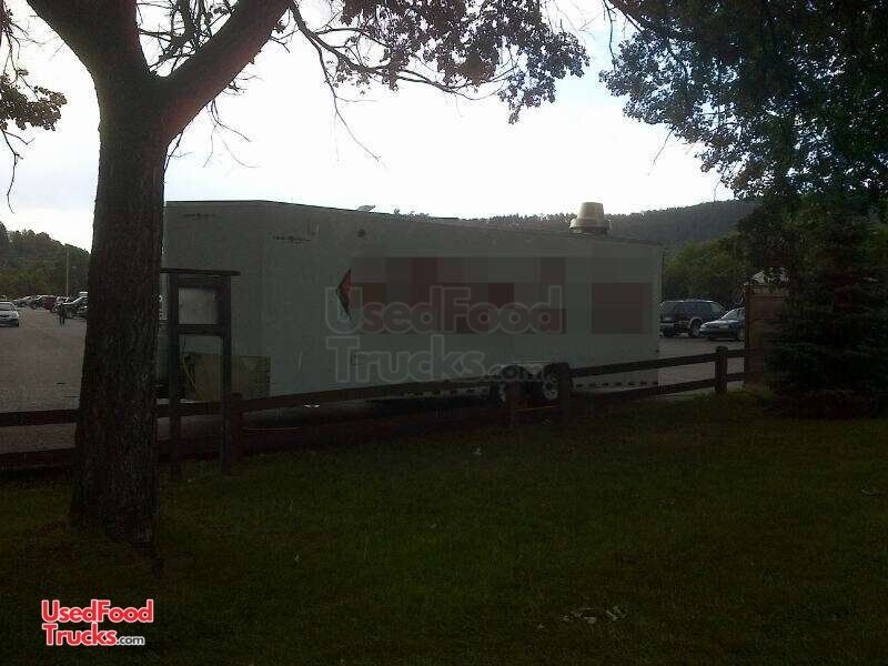 2013 24' Doolittle Cargo Concession Trailer with Bathroom