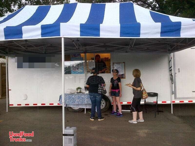 2013 24' Doolittle Cargo Concession Trailer with Bathroom
