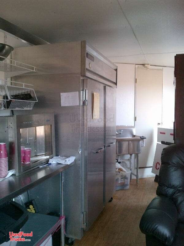 2013 24' Doolittle Cargo Concession Trailer with Bathroom
