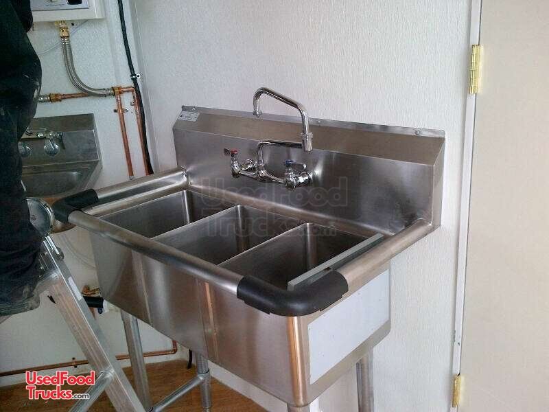 2013 24' Doolittle Cargo Concession Trailer with Bathroom