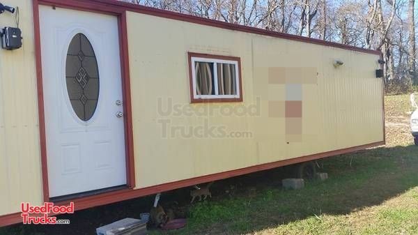 27' Street Food Concession Trailer / Ready to Roll Mobile Food Unit