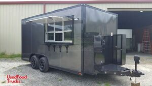 NEW 2017 - 8.5' x 17' Food Concession Trailer