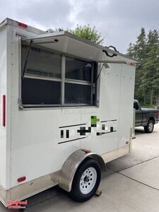 2017 Freedom 8' x 10' Coffee Concession Trailer / Turnkey Ready Mobile Cafe.