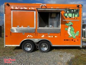 Turnkey 2011 - 8' x 16' Mobile Kitchen Food Trailer with Pro-Fire Suppression.