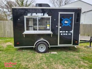 2019 Mobile BBQ Unit | Barbecue Food Trailer with Pull Behind Smoker.