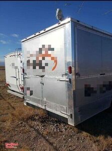 Well Equipped - 27' Barbecue Food Trailer | Food Concession Trailer.