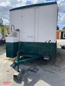 Well-Equipped 8' x 16' Mobile Kitchen Food Concession Trailer