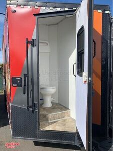 2020 - 18' Street Food Concession Trailer with Bathroom