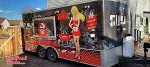 Established Turnkey Business - 2012 8.5' x 18' Cargo Craft Kitchen Food Concession Trailer