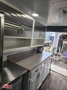 8' x 20' Kitchen Food Trailer with Bathroom | Food Concession Trailer