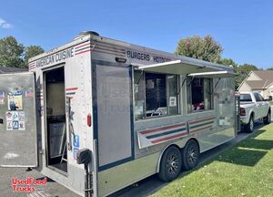 Loaded 2021 8.5 x 20' Kitchen Food Concession Trailer with Pro-Fire System