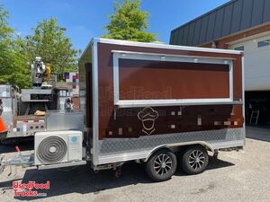 2021 6.8' x 10.8' Kitchen Food Concession Trailer with Pro Fire System